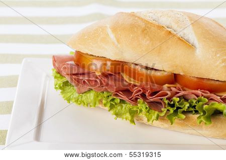 Mortadela Sandwich