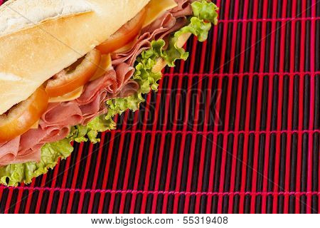 Mortadela Sandwich
