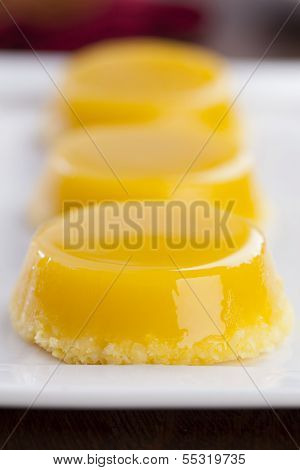 Quindim, A Brazilian Dessert