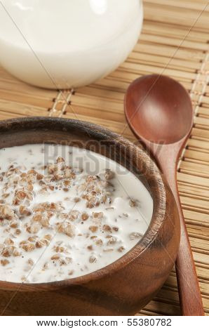 Buckwheat Kasha With Milk