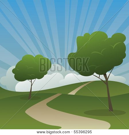 Vector Landscape