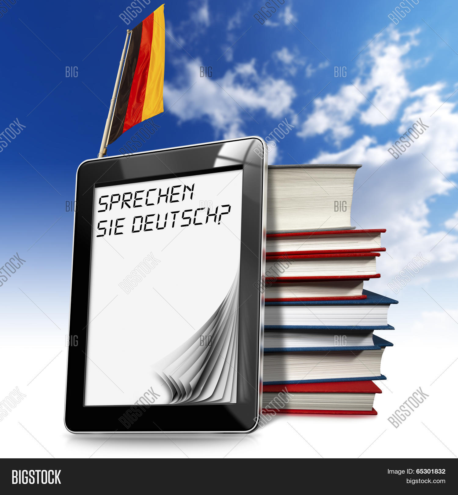 Sprechen Sie Deutsch Image Photo Free Trial Bigstock