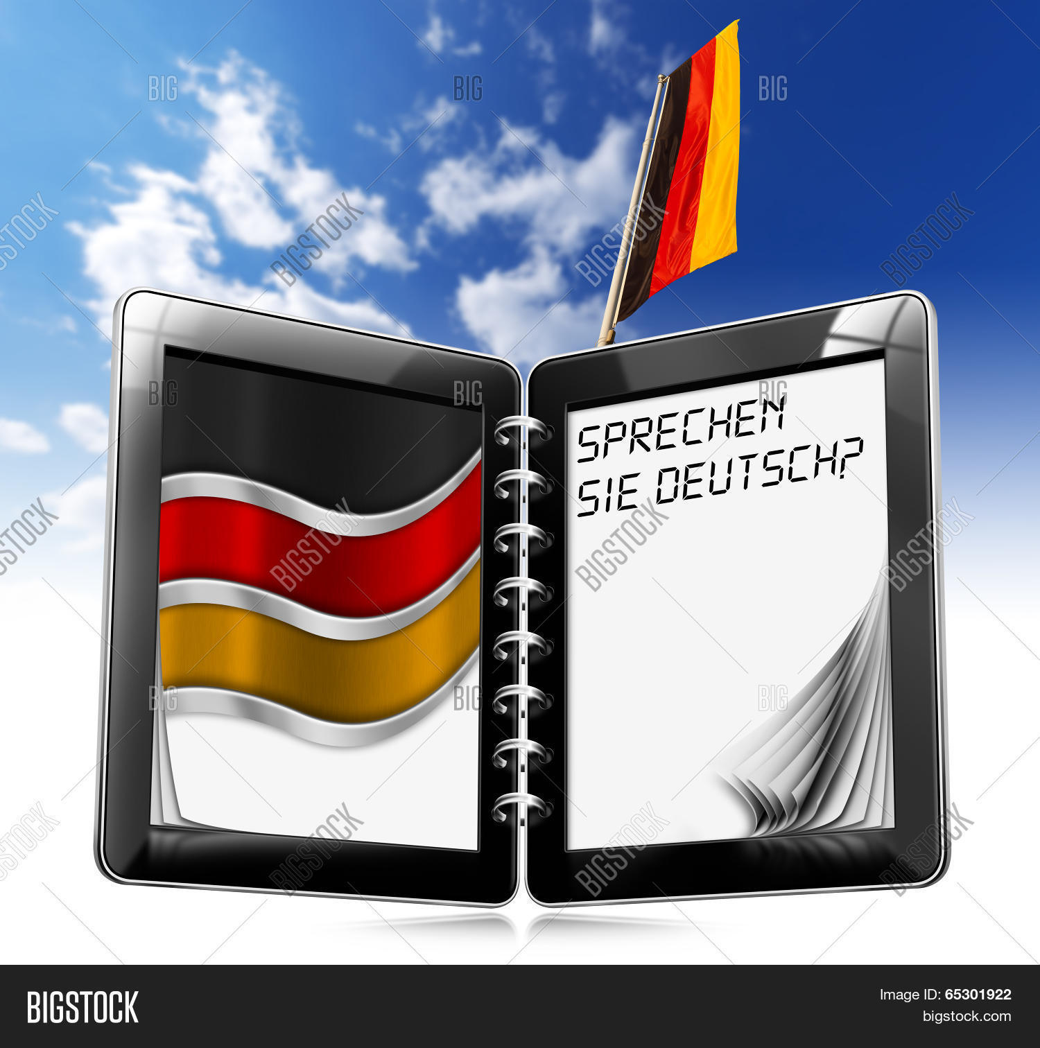Sprechen Sie Deutsch Image Photo Free Trial Bigstock