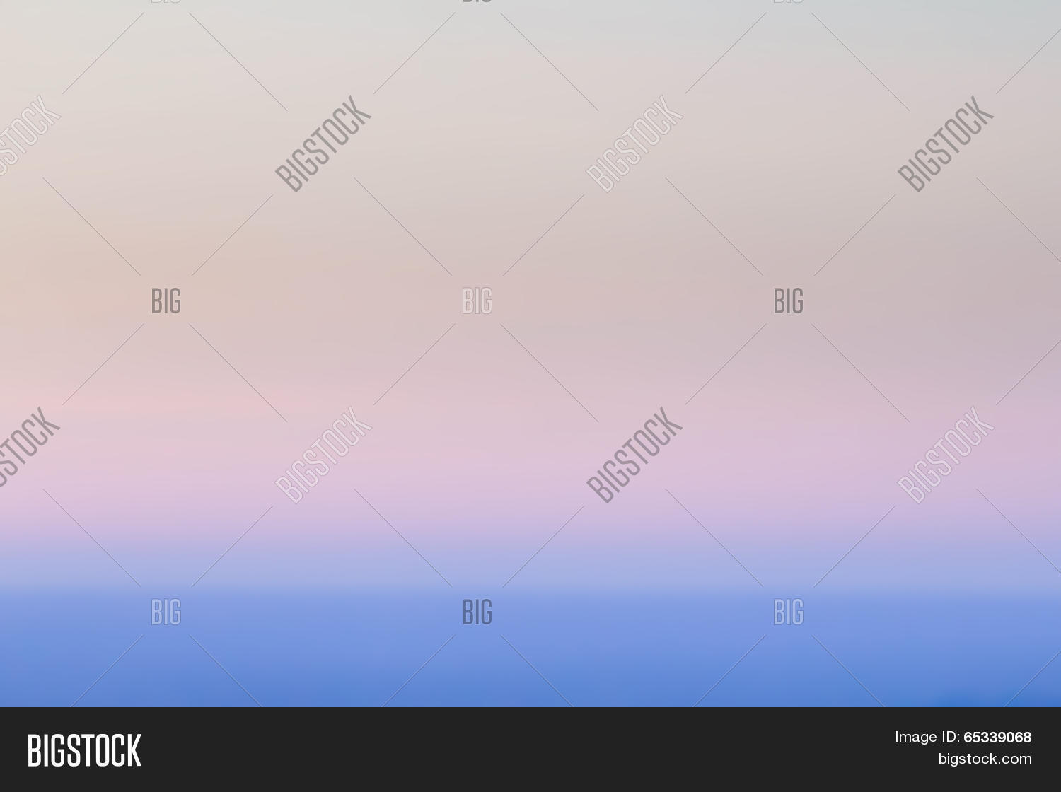 Smooth Color Sunset Smooth Pastel Sunset Image & Photo (Free Trial) | Bigstock