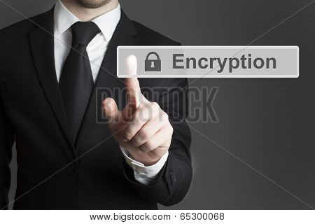 touchscreen encryption lock