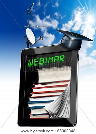 Webinar - Tablet Computer - Web-based Seminar
