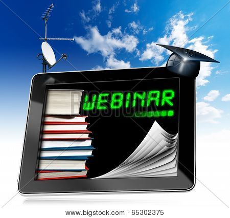 Webinar - Tablet Computer - Web-based Seminar