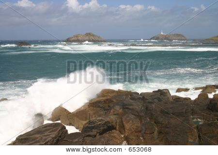 Tresco буря