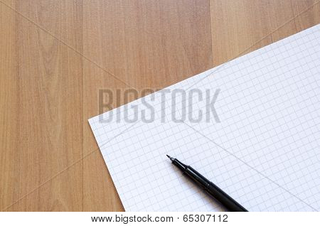 White Notepad