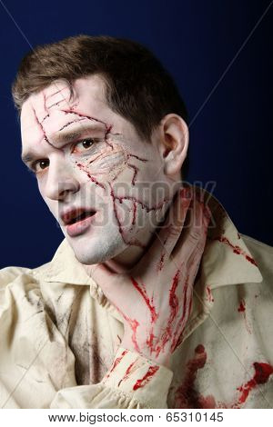 Scary dead man
