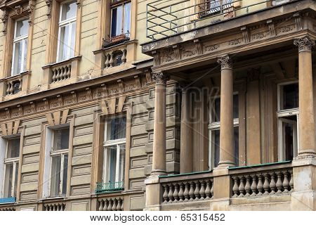 Facade Of Building