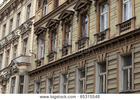 Wall Of Building