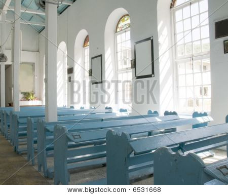 St Mary's Anglikan Chuch Port Elizabeth Bequia St. Vincent