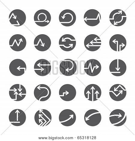 arrow icons