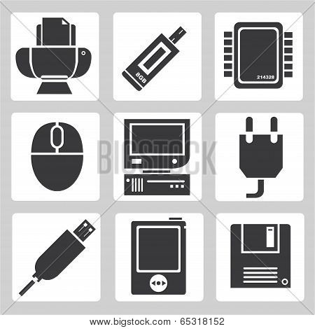 electronics icons