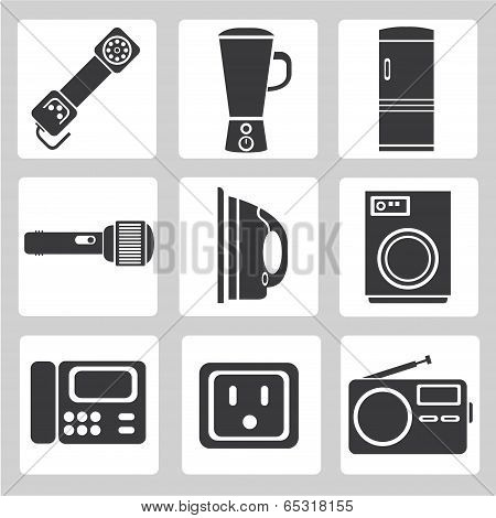 electronics icons