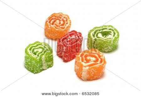 Frukt godis