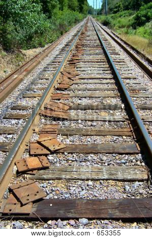 ทางรถไฟเก่า