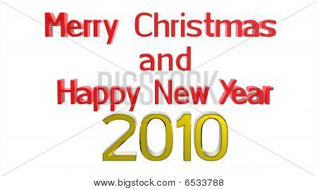Merry Christmas Nad Happy New Year 2010