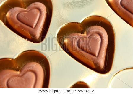 Hearts Of Chocolate