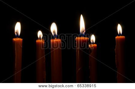 Candlelight.