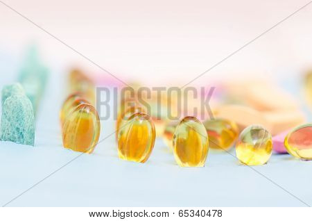 GELS AND PILLS