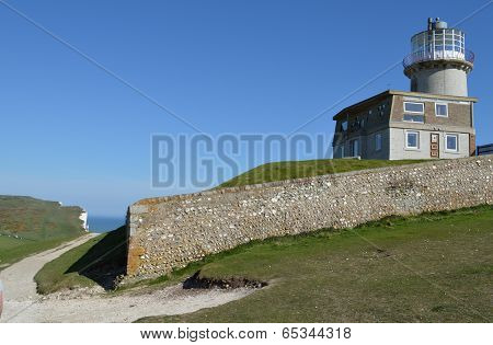 Belle Tout And Beachy Head