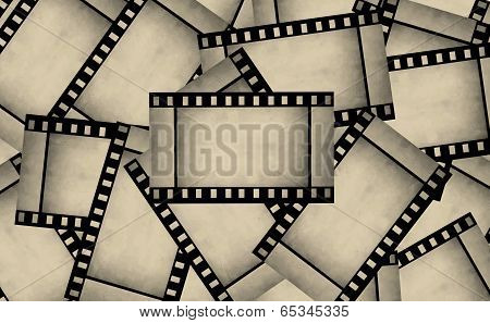 Film Strip Background