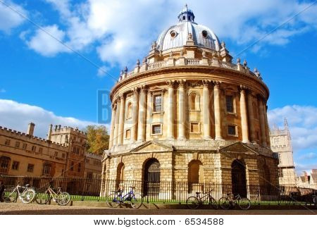 Radcliffe Camera, Oxford, Velká Británie