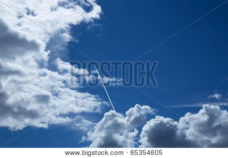 Beatiful Blue Sky