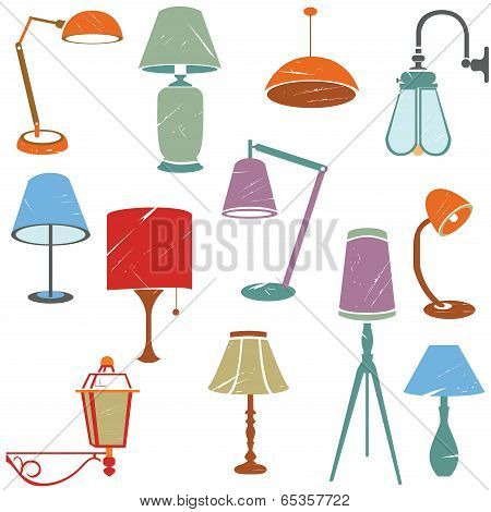 lamp icons
