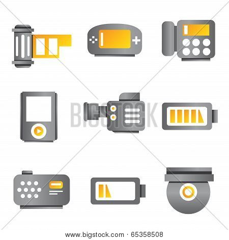 electronic device icons