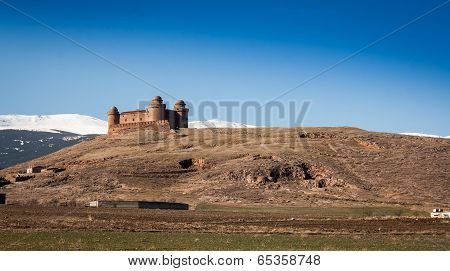 CASTLE CALAHORRA, Granada