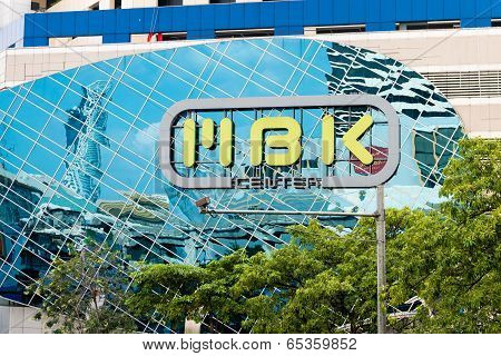 Mbk Shopping Mall In Bangkok