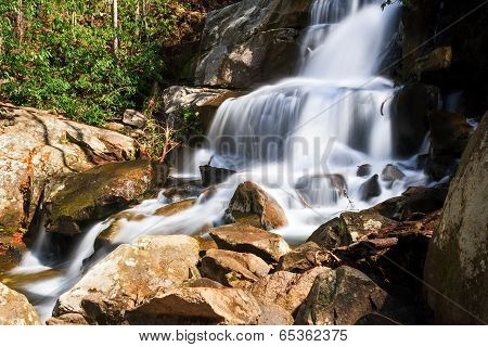 Laurel Falls In The Smokies