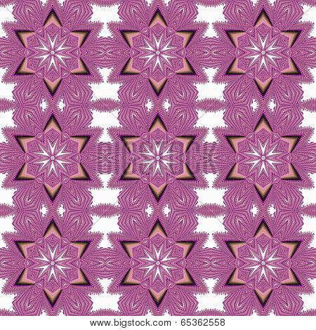 Seamless fractal pattern
