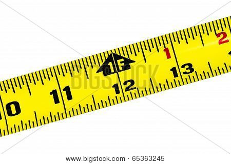 Yellow Tape Measure