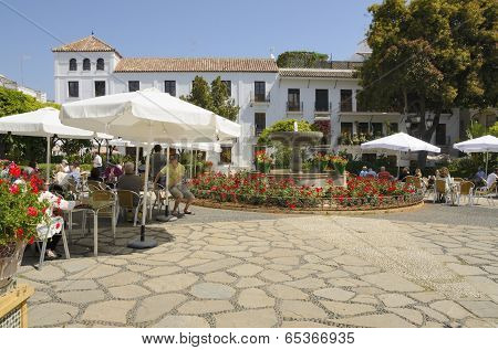 Square In Estepona