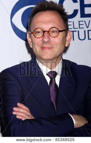 LOS ANGELES - MAY 19:  Michael Emerson at the CBS Summer Soiree at London Hotel on May 19, 2014 in West Hollywood, CA