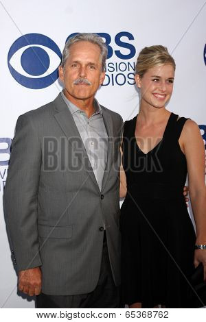 LOS ANGELES - MAY 19:  Gregory Harrison at the CBS Summer Soiree at London Hotel on May 19, 2014 in West Hollywood, CA