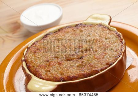 roasted potatoes (belorussian food)
