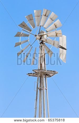Silver Windmill