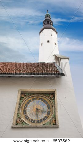 Kostel.