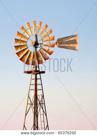 Windmill In Sunlight