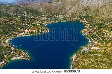 Zaton lagoon near Dubrovnik
