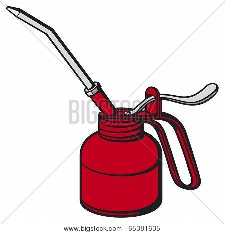 oil can