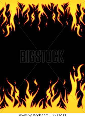 Frontiera ardente