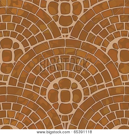 Tile ground