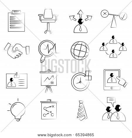 business icons