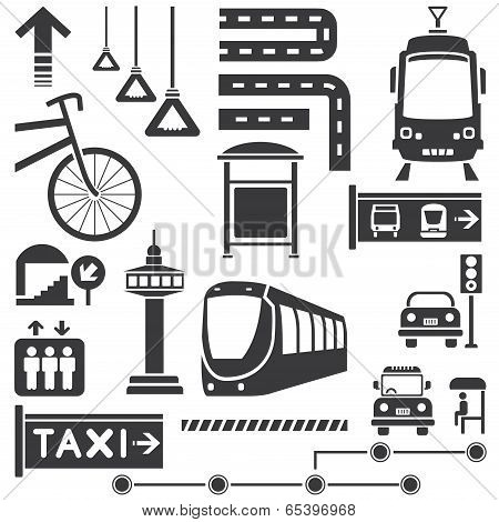 traffic icons
